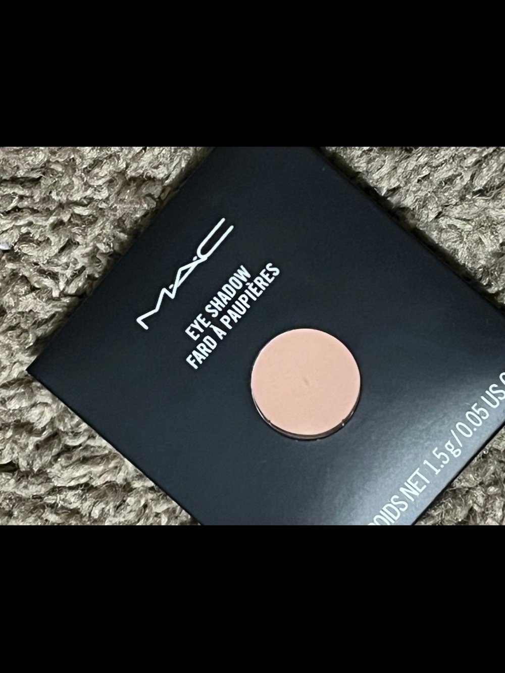 MAC Single Eyeshadow